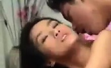 Vietnamese Beauty Having A Great Time Fucking