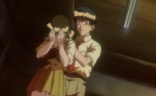 Roped Anime Coed Gangbang
