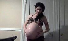 Pregnant Slave Leia Teasing