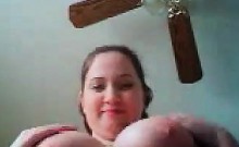 Sweet BBW Teasing Live