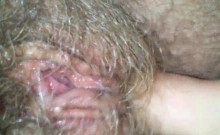 Granny Vagina Being Eaten - Closeup