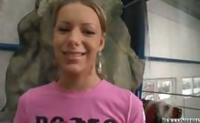 Rocco Enjoys Touching The Soft Skin Of A Beautiful Teen!