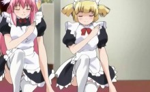 Anime Maids Pleasing Their Masters Hard Cock