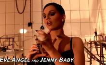 Eve Angel and Jeny Baby