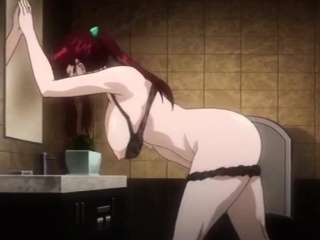 Hentai babe anal fucked