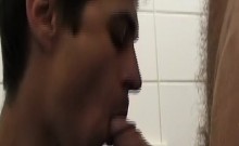 Twink Gets Hard Fuck In A Dirty Gas Station Toilet For Cash