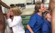 Doctor And Nurses Cocksucking And Fucking