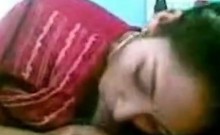 Amateur Desi wife sucking & fucking