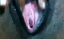 creamy black pussy close up 65