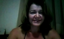 Horny Brazilian MILF in Webcam - negrofloripa