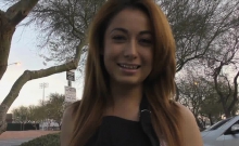Exotic Flyer Distributor Beauty Pov Fucked