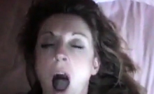 Horny Wife Deepthroat And Prostate Orgasm