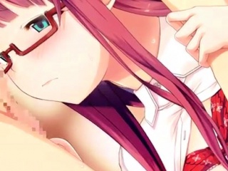 Cute hentai girl in hot hentai movie