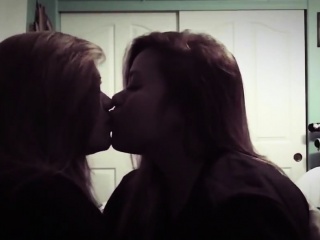 Amateur asian girls lesbian kiss