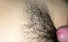 Dreamy creamy hairy pussy