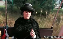 Three Men Tortured By Two Women.