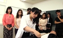 Blameless Japanese Teacher Gets Mouth Banged Highly Hard