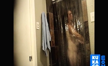 Amateur Busty Teen Shower