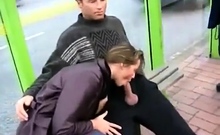 Amateur Blasen Auf Der Strae