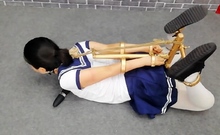 Messy japanese schoolgirl acquires fucked in uniform