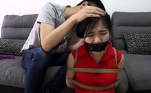 Gorgeous japanese teen tortured in hot bdsm