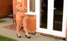 Walking Nude