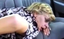 Mature Girl Fucked Har In A Van Outdoors