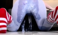 Cum Grool Ejecting Freaky Squirting Orgasm