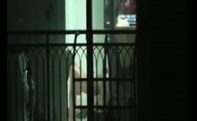 Spy On Couple Having Sex In Building