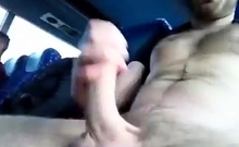 Masturbation on bus