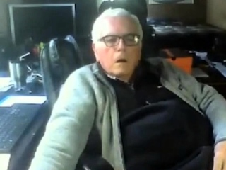 grandpa jerking off
