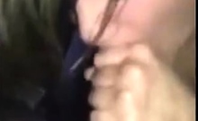 Hot blowjob from my milf girl
