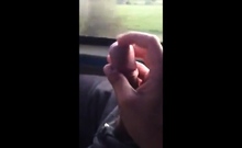 Playing With Big Dick In Bus