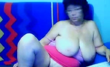 Granny on the web cam R20