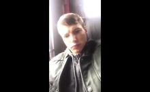 Wanking On A Bus