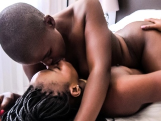 Curvy Ebony Best Friends Eating Pussy