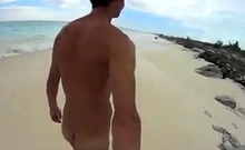 Str8 Men Jerk Off In Cuba Beach Playa