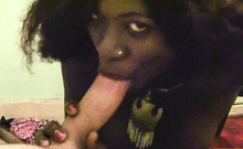 Naughty native ebony african interracial