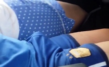 Str8 Bulge In Bus Part 1