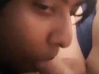 Sucking off a guy I hooked up with
