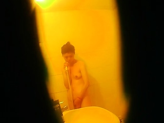 Roommate Nadia before shower Hidden Cam