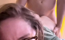 Close Up And Cumshot