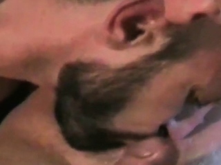 Athletic euro amateurs wanking for jizz
