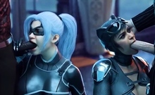 catwoman pmv