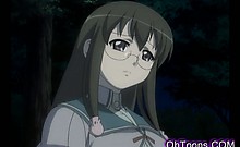 Hot Young Schoolgirl Getting Hard Fucked By Tentacle Monster