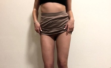 Dress my skirts without panties