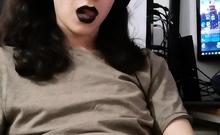 Solo webcam tranny masturbation