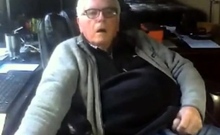 grandpa jerking off