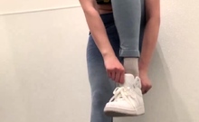 Amateur Blonde Solo Webcam