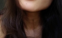 Amateur Asian GFsucking POV